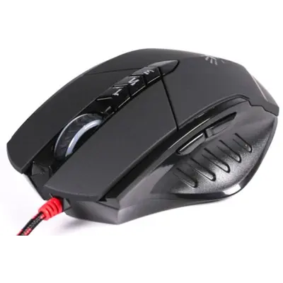 Мишка A4Tech V7MA Bloody Black Holeless
