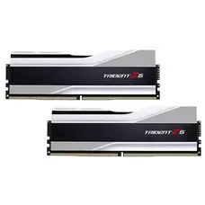 Модуль пам`ятi DDR5 2x16GB/6000 G.Skill Trident Z5 Silver (F5-6000J3636F16GX2-TZ5S)