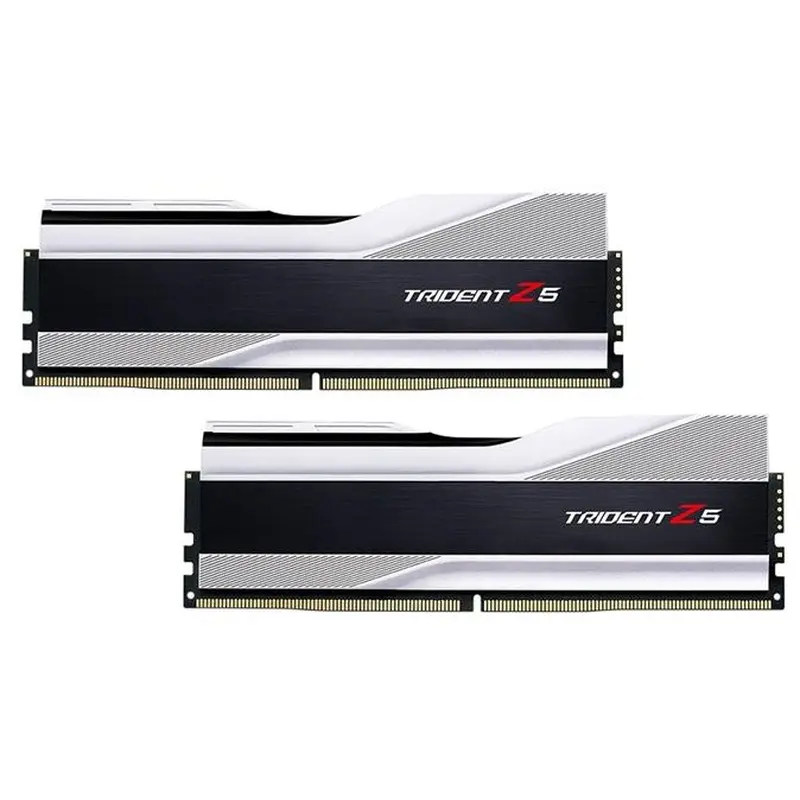 Модуль пам`ятi DDR5 2x16GB/6000 G.Skill Trident Z5 Silver (F5-6000J3636F16GX2-TZ5S)
