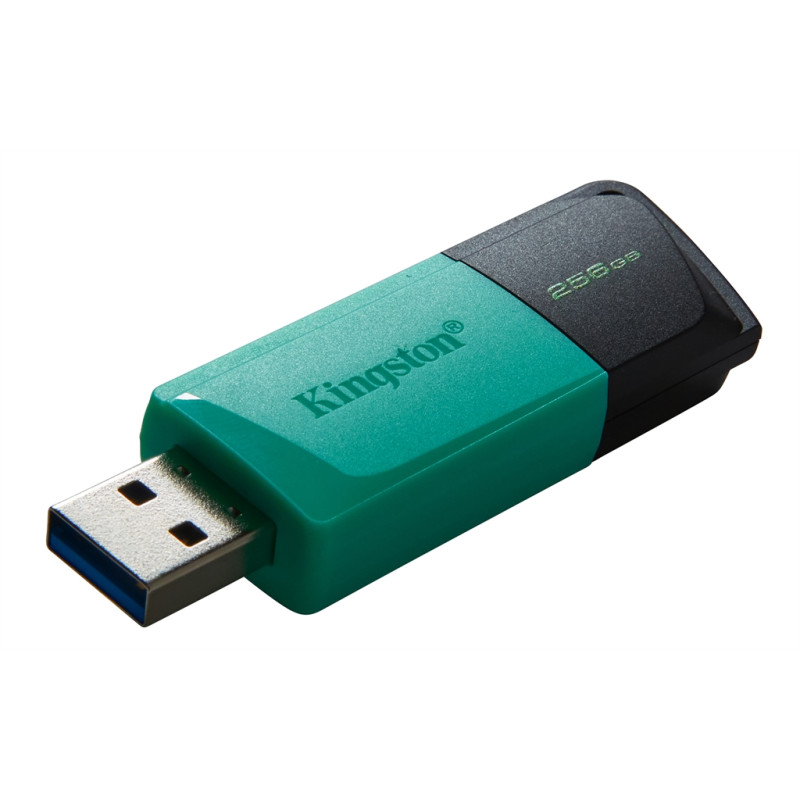 Флеш-накопичувач USB3.2 256GB Kingston DataTraveler Exodia M Black/Teal (DTXM/256GB)