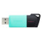 Флеш-накопичувач USB3.2 256GB Kingston DataTraveler Exodia M Black/Teal (DTXM/256GB)