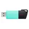 Флеш-накопичувач USB3.2 256GB Kingston DataTraveler Exodia M Black/Teal (DTXM/256GB)