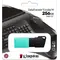 Флеш-накопичувач USB3.2 256GB Kingston DataTraveler Exodia M Black/Teal (DTXM/256GB)