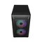 Корпус 1stPlayer D3-3F2-PLUS Black без БЖ