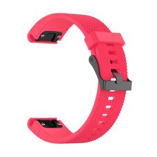 Ремінець для Garmin QuickFit 20 Dots Silicone Band Rose (QF20-STSB-ROSE)