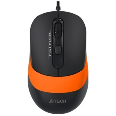 Миша A4Tech FM10 Black/Orange