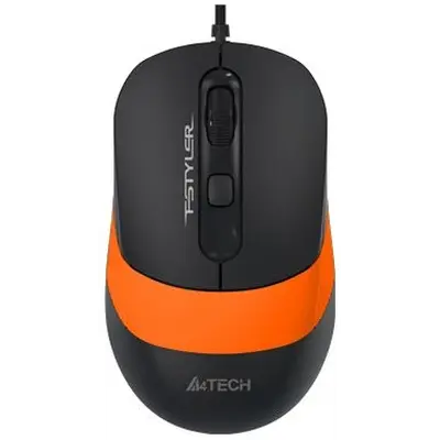Миша A4Tech FM10 Black/Orange