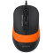 Миша A4Tech FM10 Black/Orange