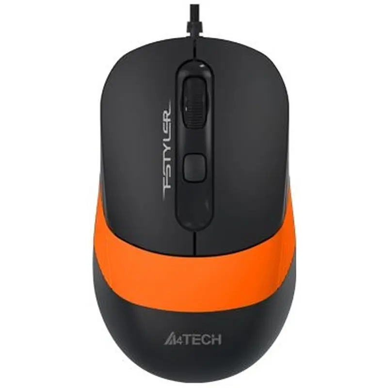 Миша A4Tech FM10 Black/Orange