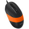 Миша A4Tech FM10 Black/Orange