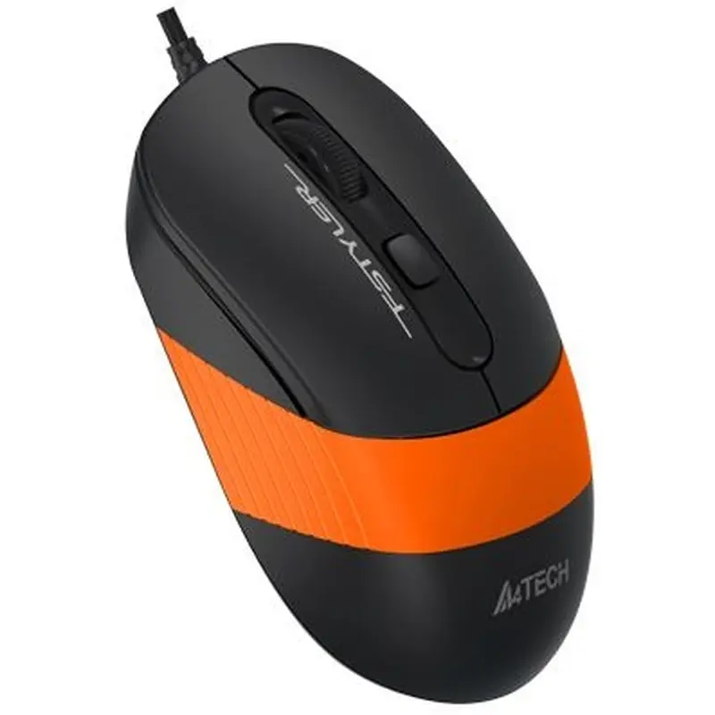 Миша A4Tech FM10 Black/Orange Миша A4Tech FM10 Black/Orange
