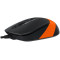 Миша A4Tech FM10 Black/Orange