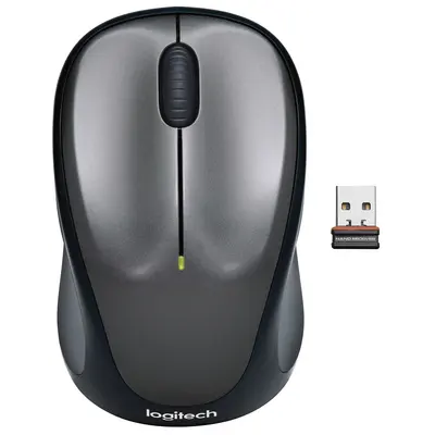 Миша бездротова Logitech M235 Grey (910-002201)