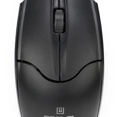 Миша REAL-EL RM-410 Silent Black (EL123200025)