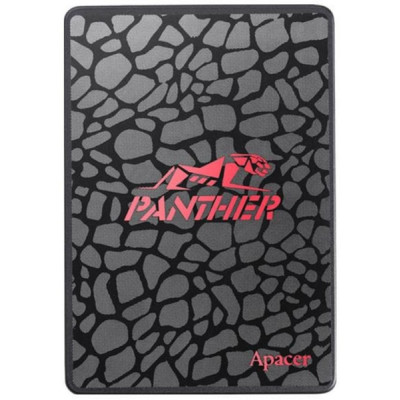 Накопичувач SSD 512GB Apacer AS350 Panther 2.5" SATAIII 3D TLC (AP512GAS350-1)