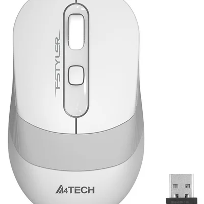 Миша бездротова A4Tech FG10S White USB
