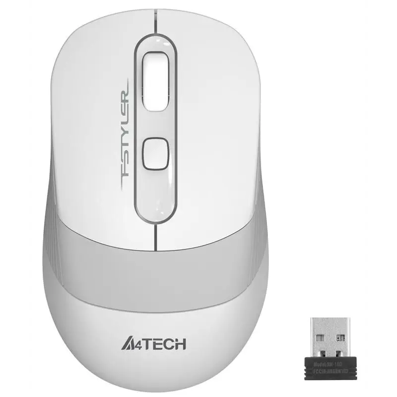 Миша бездротова A4Tech FG10S White USB Миша бездротова A4Tech FG10S White USB