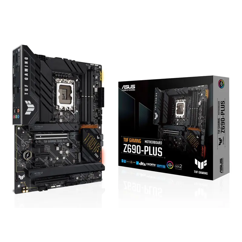 Материнська плата Asus TUF Gaming Z690-Plus Socket 1700