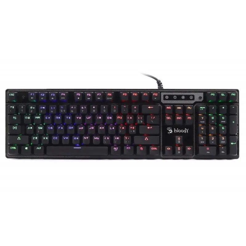 Клавіатура A4Tech B750N Bloody Black