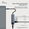 Док-станція ProLogix (PR-WUC-103B) 5 in 1 USB3.1 Type C to HDMI+2*USB3.0+USB C PD+Lan