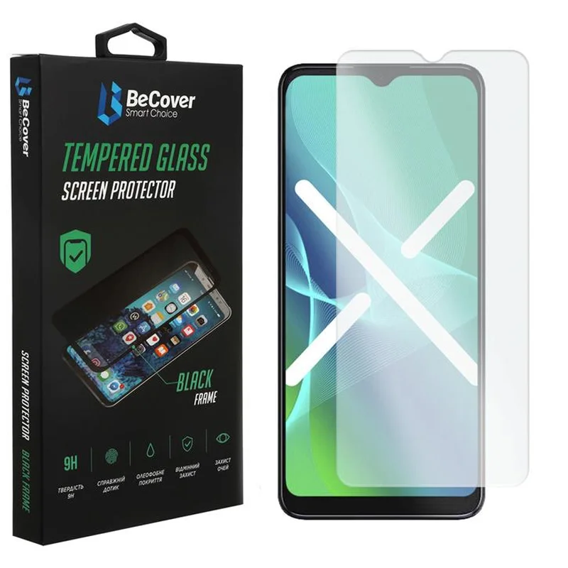 Захисне скло BeCover для Samsung Galaxy A13 4G SM-A135/A23 SM-A235/ M23 5G SM-M236 Crystal Clear Glass (707595)