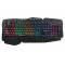 Клавіатура REAL-EL Gaming 8900 RGB Macro Ukr Black