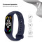 Ремінець Armorstandart New Style для Xiaomi Mi Band 7/6/5 Midnight Blue (ARM61890)