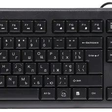 Клавіатура A4Tech KR-83 (Black)