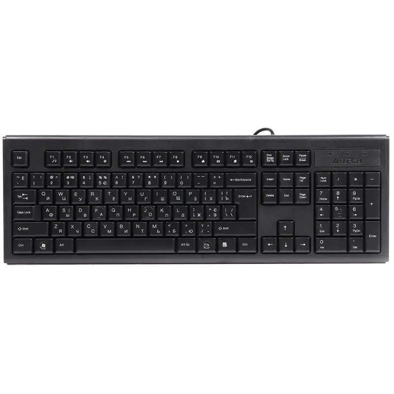 Клавіатура A4Tech KR-83 (Black)