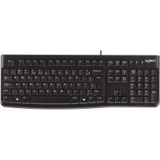 Клавіатура Logitech K120 for Business Ukr Black (920-002643)