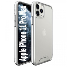 Чохол-накладка BeCover Space Case для Apple iPhone 11 Pro Max Transparancy (707792)