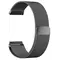 Ремінець BeCover Milanese Style для Xiaomi Amazfit Bip (20mm) Lite/Bip S Lite/GTR 42mm/GTS/TicWatch S2/TicWatch E/GTS 3/GTS 2 mini Gray (707681)