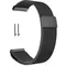 Ремінець BeCover Milanese Style для Xiaomi Amazfit Bip (20mm) Lite/Bip S Lite/GTR 42mm/GTS/TicWatch S2/TicWatch E/GTS 3/GTS 2 mini Gray (707681)