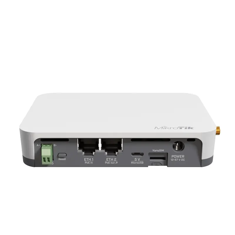 Бездротовий маршрутизатор MikroTik KNOT LR9 kit (RB924iR-2nD-BT5&BG77&R11e-LR9) Бездротовий маршрутизатор MikroTik KNOT LR9 kit (RB924iR-2nD-BT5&BG77&R11e-LR9)