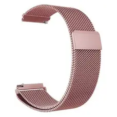 Ремінець BeCover Milanese Style для Amazfit Stratos (22mm)/Stratos 2/2S/3/Amazfit GTR 2/Amazfit GTR 47mm/Amazfit GTR Lite 47mm/Amazfit Nexo/Amazfit Pace/Amazfit GTR 3 Pro Red Wine (707733)