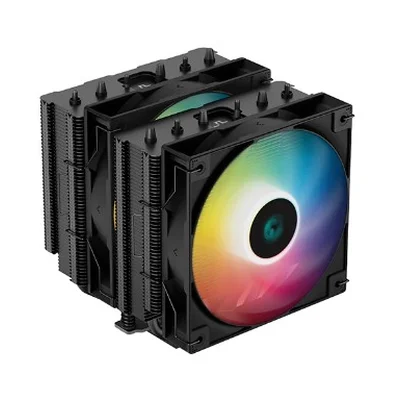 Кулер процесорний DeepCool AG620 BK ARGB (R-AG620-BKANMN-G-2)