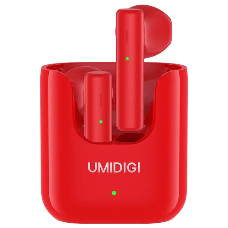 Bluetooth-гарнітура Umidigi AirBuds U Red_ Bluetooth-гарнітура Umidigi AirBuds U Red_