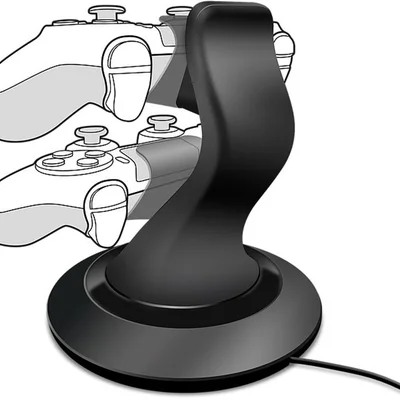 Зарядний пристрій SpeedLink TwinDock Charging System для Sony PS4 Black (SL-4511-BK)