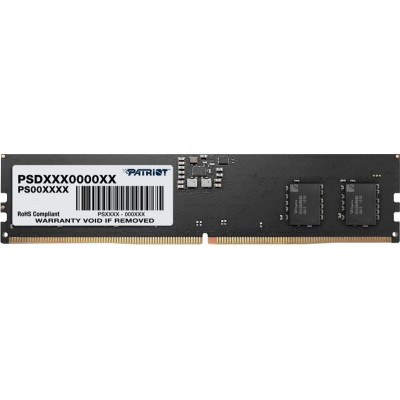 Модуль пам`яті DDR5 16GB/4800 Patriot Signature (PSD516G480081)