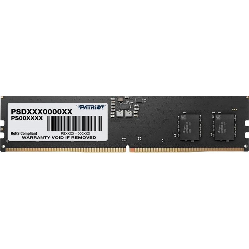 Модуль пам`яті DDR5 16GB/4800 Patriot Signature (PSD516G480081)