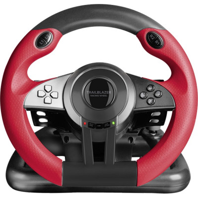 Кермо Speed Link Trailblazer Racing Wheel (SL-450500-BK) Black/Red USB