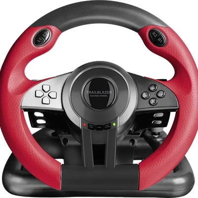 Кермо Speed Link Trailblazer Racing Wheel (SL-450500-BK) Black/Red USB