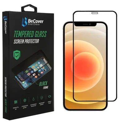 Захисне скло BeCover для Apple iPhone 14 Black (707970)