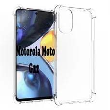 Чохол-накладка BeCover Anti-Shock для Motorola Moto G22 Clear (707881)