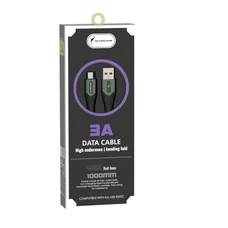Кабель SkyDolphin S01V USB - micro USB (M/M) 1м, Dark Green (USB-000584)