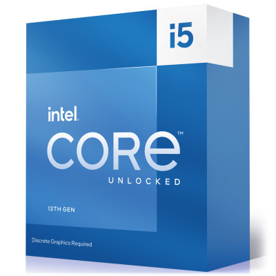 Процесор Intel Core i5 13600KF 3.5GHz (24MB, Raptor Lake, 125W, S1700) Box (BX8071513600KF)