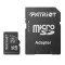 Карта пам`ятi MicroSDHC 16GB UHS-I Class 10 Patriot LX + SD-adapter (PSF16GMCSDHC10)