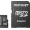 Карта пам`ятi MicroSDHC 16GB UHS-I Class 10 Patriot LX + SD-adapter (PSF16GMCSDHC10)