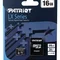 Карта пам`ятi MicroSDHC 16GB UHS-I Class 10 Patriot LX + SD-adapter (PSF16GMCSDHC10)