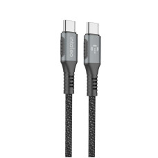 Кабель Intaleo CBGPD60WTT1 USB Type-C-USB Type-C 1.2м Grey (1283126518096)